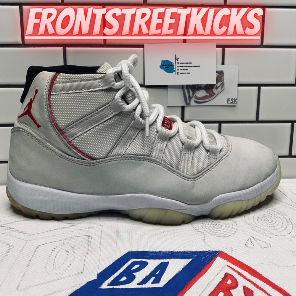 Jordan 11 “Platinum Tint”